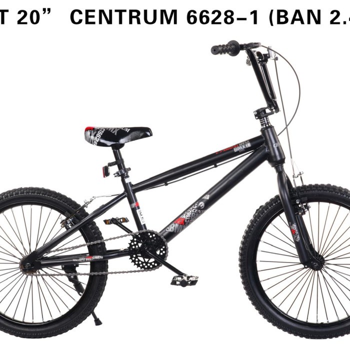 Terlaris Sepeda Bmx 20 Inch Centrum Ban 2.40 Murah Berkualitas