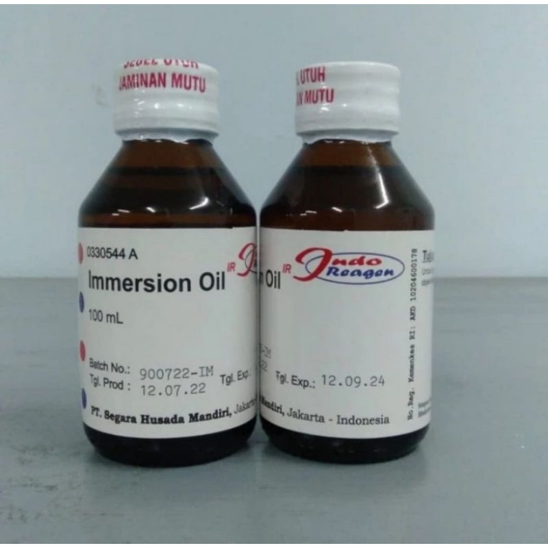 Immersion Oil 100 ml Indoreagen