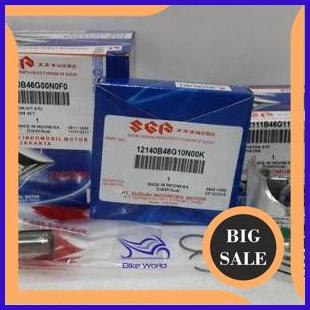 Piston Kit Spin, Skywave, Skydrive Suzuki Genuine Parts accessories 54PR23