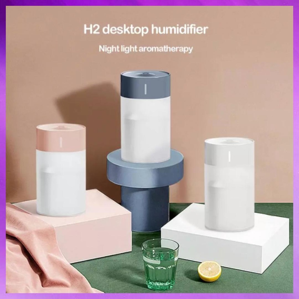 Diffuser Humidifier Diffuser Aroma Diffuser 220ML Oil Aroma Terapi Pengharum Ruangan Diffuser Pengharum Pewangi Ruangan Portable Terapkan ke Essential oil