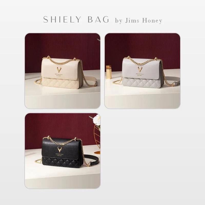 JIMS HONEY SHIELY BAG + Free Exclusive Box