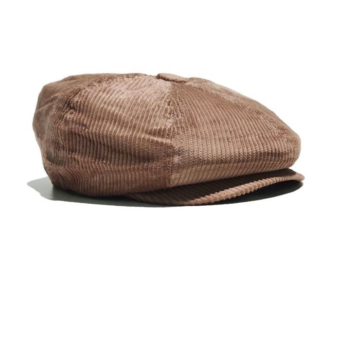 TOPI NEWSBOY CAP CORDUROY THE ORIGINAL Thejam. #localpride ---READY---