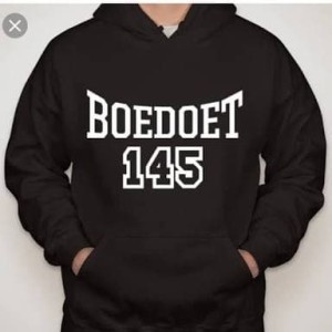 JAKET HOODIE DISTRO BOEDOET 145 STM POLOS CUSTOM INDONESIA PRIA WANITA TERBAIK