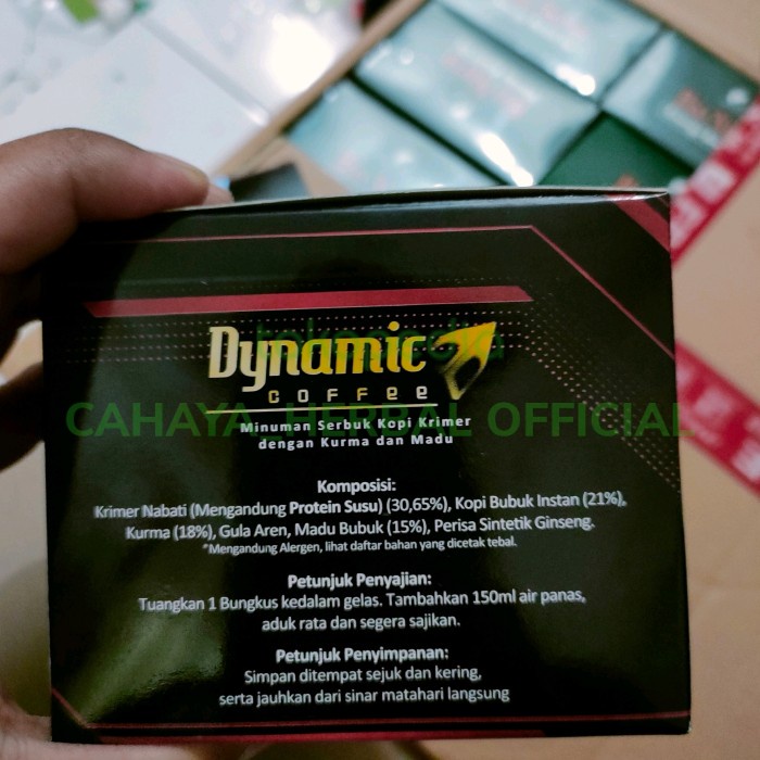 

PER BOK KOPI DYNAMIC COFFE KOPI DINAMIK 10 SACHET PER BOK DINAMIX CUCI GUDANG