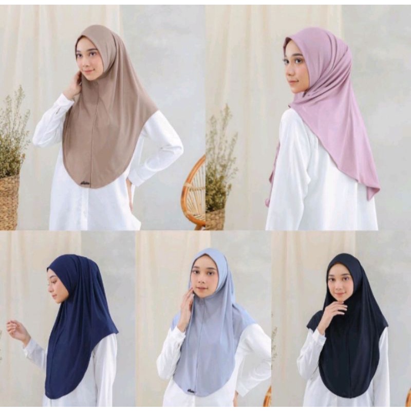 jilbab bergo instan zaida non pad terbaru