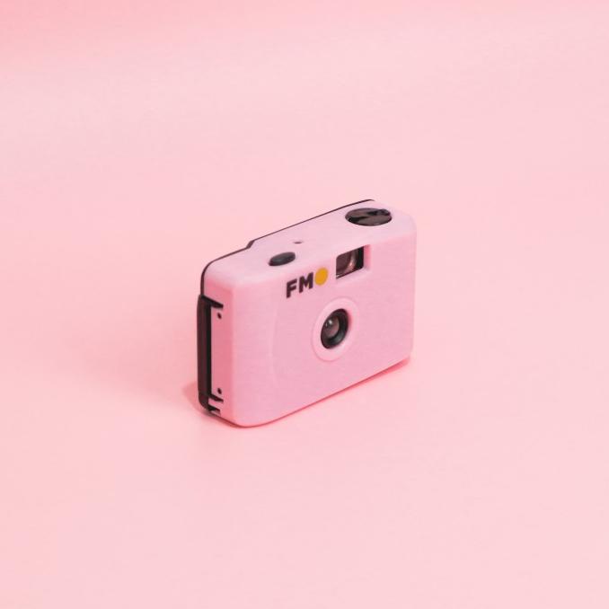 Kamera Analog FMO cam ( PINK )