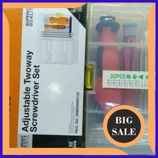 obeng hp set 32 pcs fukuda suku cadang 54PR23