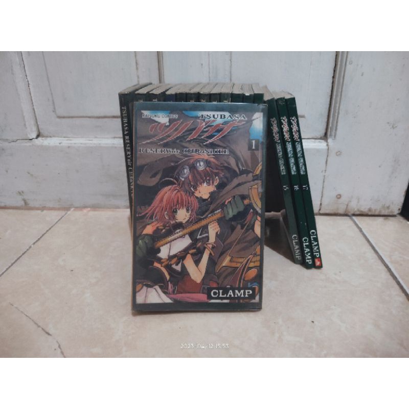 Komik Tsubasa reservoir chronicle - Clamp