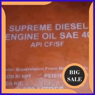 Oli Mesin Diesel Truk Drum WIN Alat Berat Mobil Sae 40 1 Liter Eceran tools n parts 54PR23