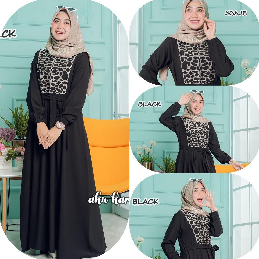 Gamis Erina Bordir Aku Karissa Original