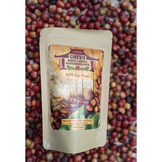 

200 Gram GRIYO KOPI LOKAL BANJARNEGARA ROBUSTA