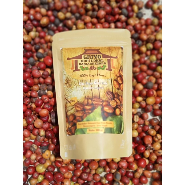 

500 GRAM GRIYO KOPI LOKAL BANJARNEGARA ARABIKA