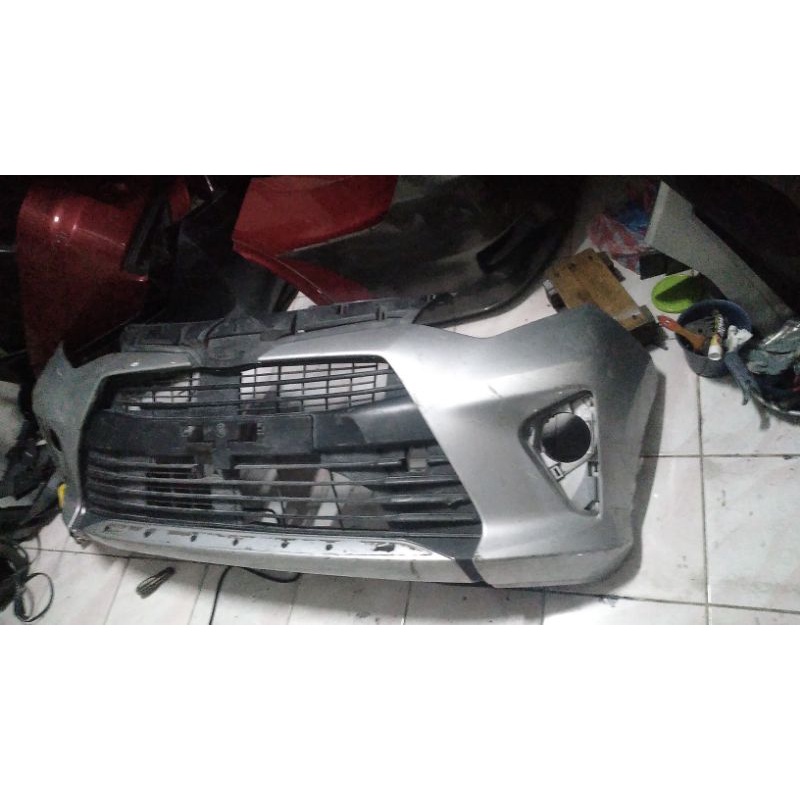 Bemper Bumper Depan Toyota Calya 2016 2017 2018  + Ram original