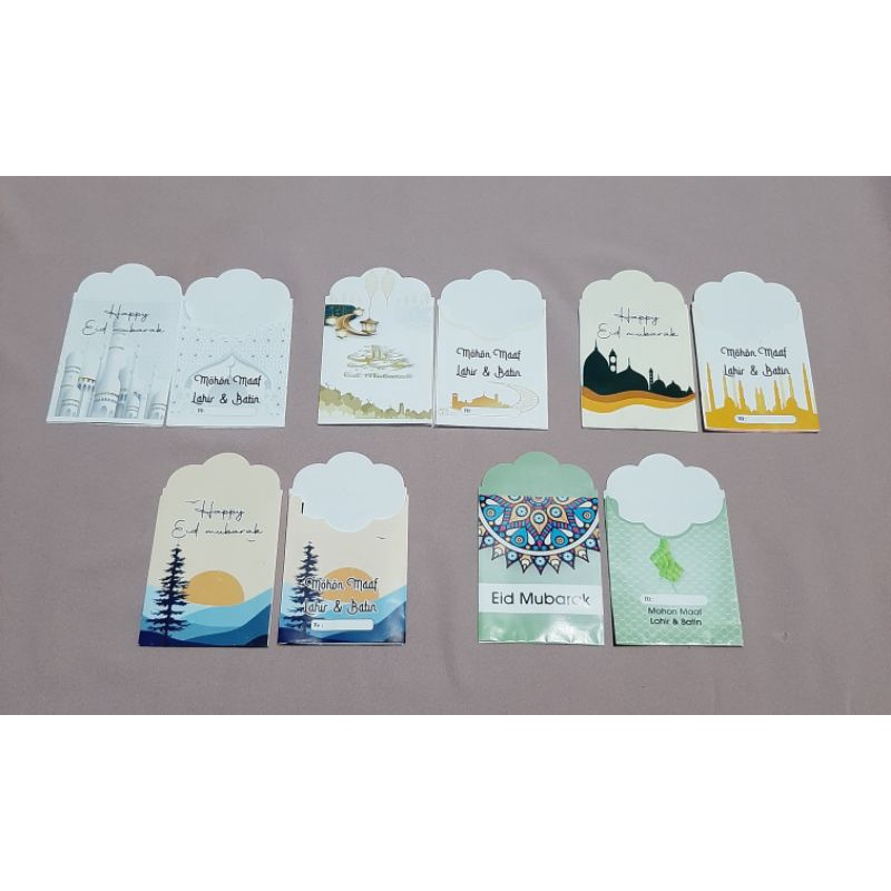 

Amplop Lebaran Islami isi 25pcs