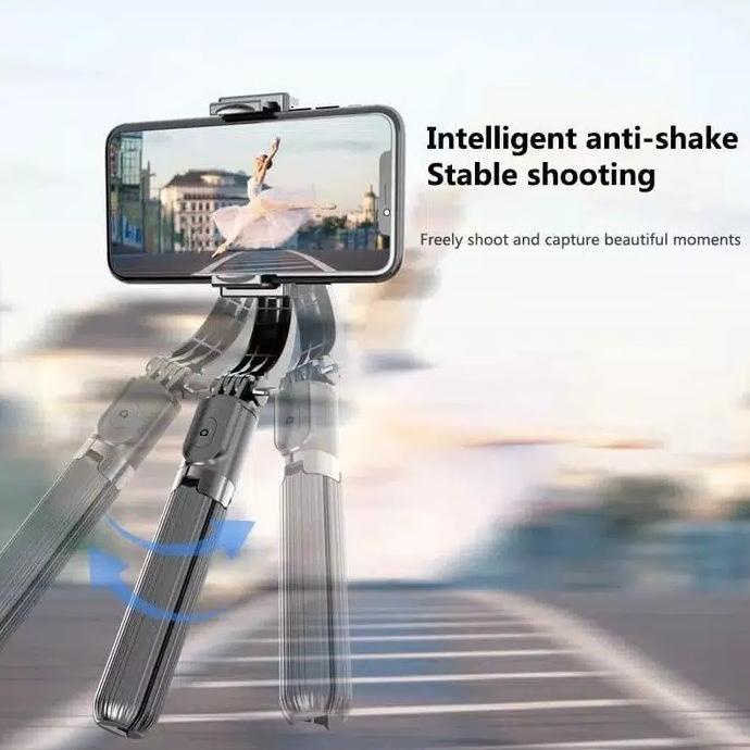 Gimbal Hanphone Gimbal Stabillizer Selfie Stabilizer Anti Goyang Q08