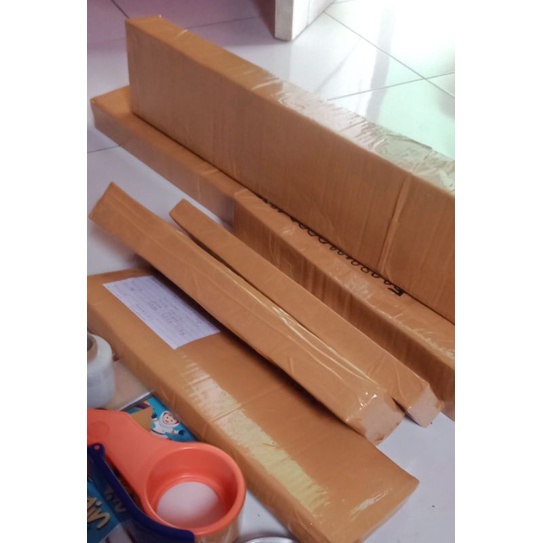 PISAU FILLET 2 VARIAN BENTUK SARUNG KULIT IMITASI