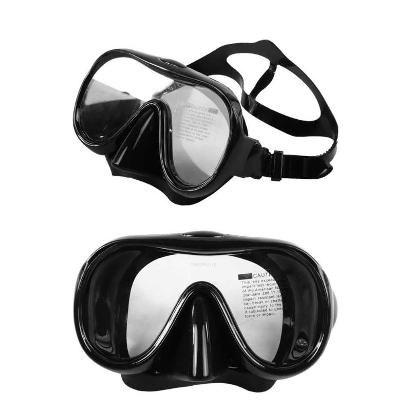 QYQ Kacamata Selam Scuba Diving Mask Snorkeling Goggles - 180