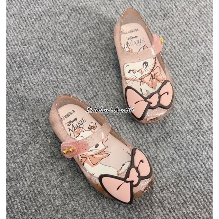 Sepatu mini melissa ultragirl cat and dog/sepatu melissa anak