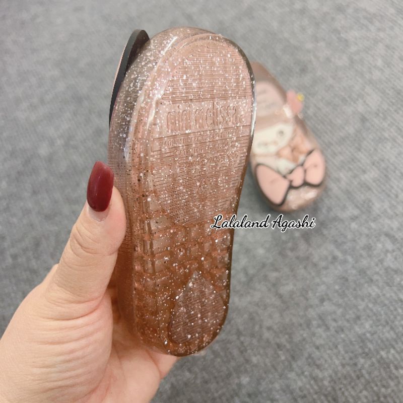 Sepatu mini melissa ultragirl cat and dog/sepatu melissa anak