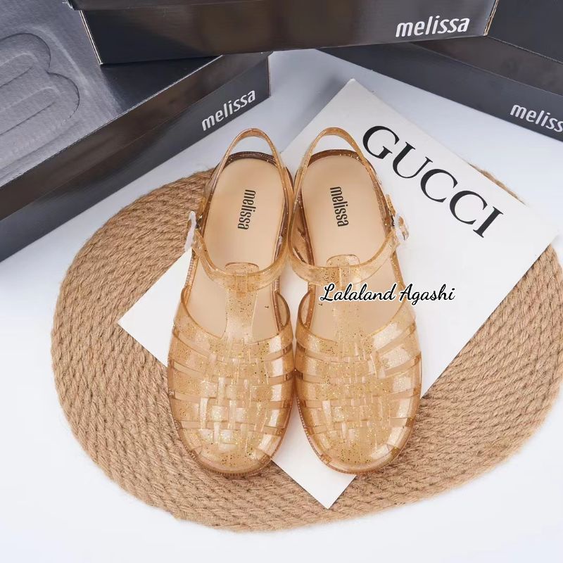 Sepatu sandal melissa possesion Iconic shiny AD/sepatu sandal melissa