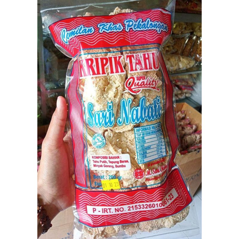 

ANEKA KERIPIK KHAS PEKALONGAN || SARI NABATI || KERIPIK TAHU || KERIPIK PISANG || KERIPIK BAYAM || KERIPIK JADUL