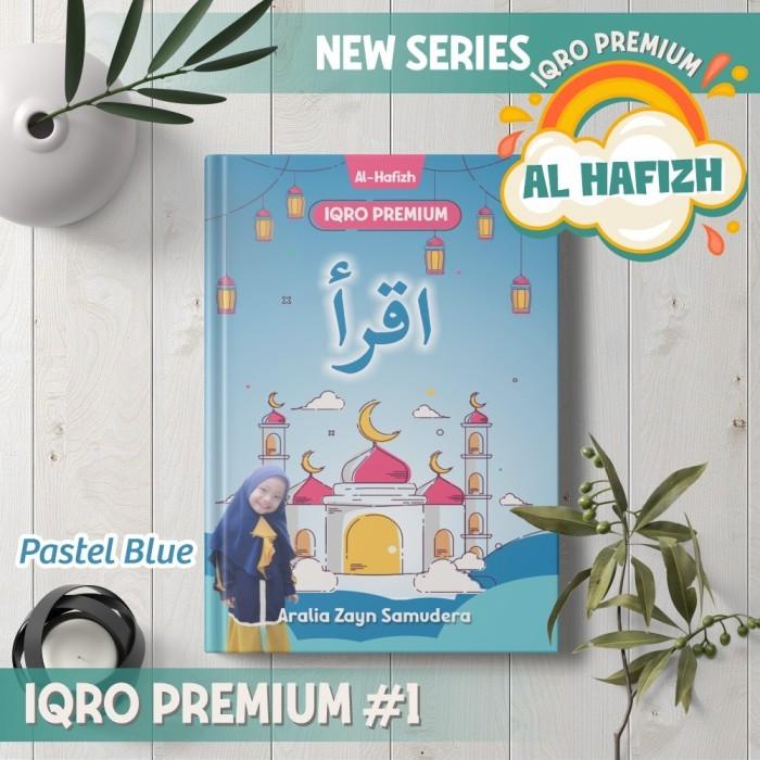 Terlaris Iqro Anak Hardcover - Iqra Besar Custom Nama Dan Foto