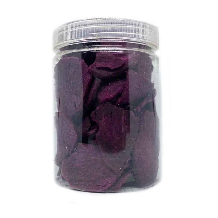 

Cabrini Healthy Snacks Purple Yam (800 ml) - Keripik Ubi Ungu