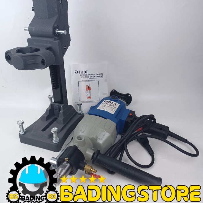 

Mesin Bor Coring 8 Inch Mesin Pembolong Beton Diamond Drill Dcm 200