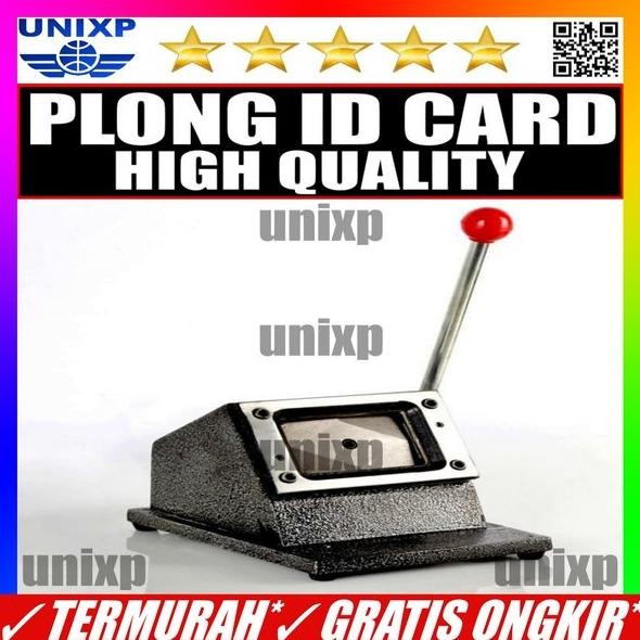 

Mesin Plong Id Card Die Cutter Cetak Pvc Id Card Pembolong Puncher