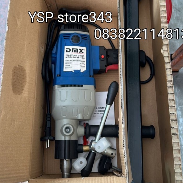 

Dmx Mesin Coring Dcm 160 Mesin Pembolong Beton Bor Core Drill 6 Inch