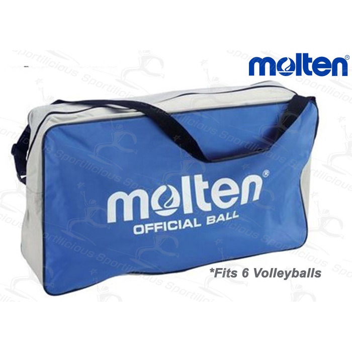 Terlaris Tas Bola Voli Molten 6 Pcs Bola Original