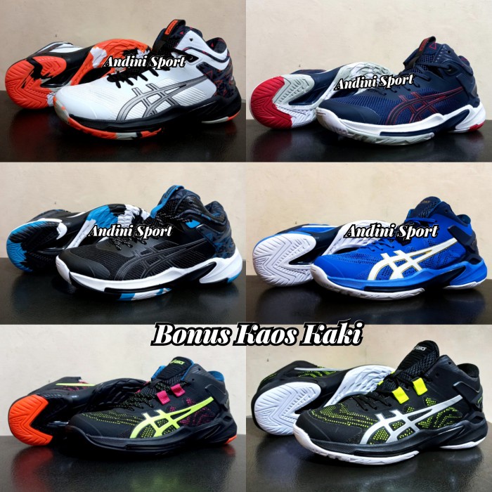 Terlaris Asics Gel Burst 24 Premium
