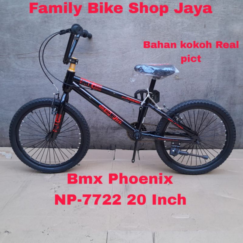 Sepeda Anak Bmx Phoenix 20 Inch NP-7722