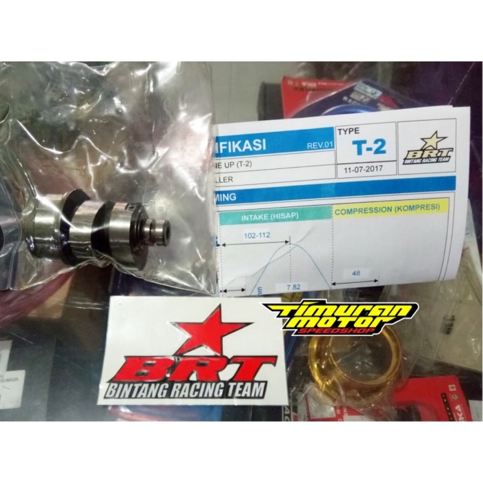 NOKEN AS BRT T2 JUPITER MX / VIXION