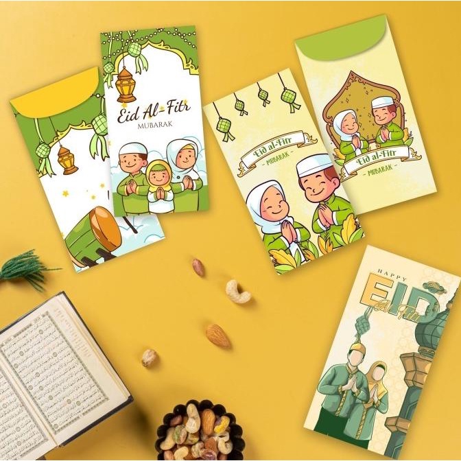 

\\\\\] ISI 6 AMPLOP LEBARAN AMPLOP PANJANG AMPLOP UANG THR IDUL FITRI 2023