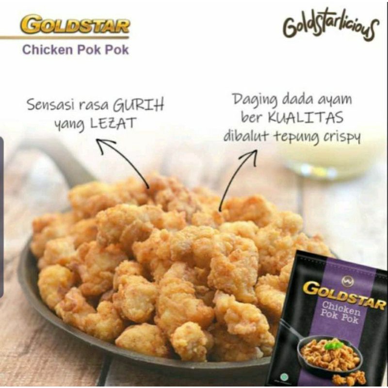 

Goldstar Chicken Pok-Pok 500gr