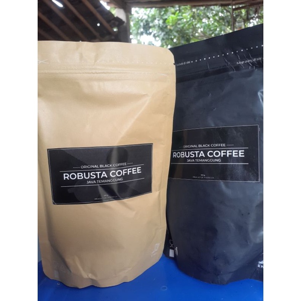 

Kopi Robusta Asli Temanggung TERMURAH !!!