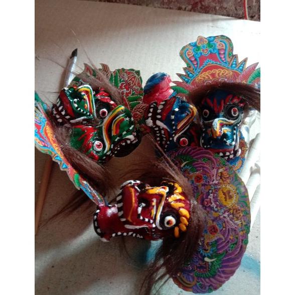 MINIATUR BARONGAN KEDIRIAN