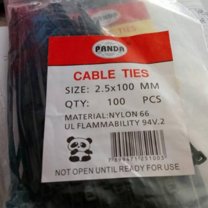 

Kabel Tis Ties 100mm 10cm - Nylon Cable Tie onderdil 54PR23