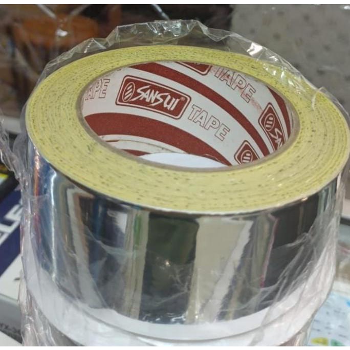 

PROMO allumunium tape lakban isolasi allumunium