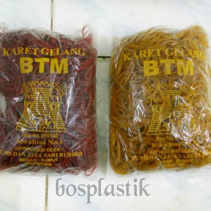 

HOT PROMO Karet Gelang BTM Kualitas SUPER (isi 1/2 kg)
