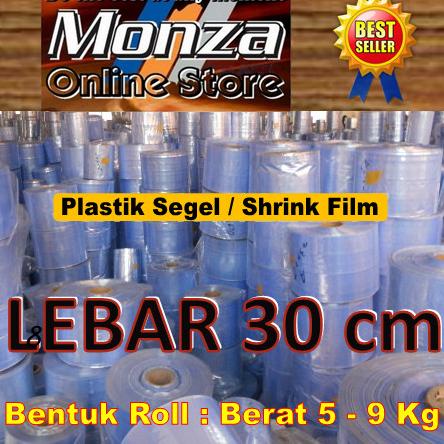 

MURAH PLASTIK SEGEL 30CM x 25M ( Shrink Film )