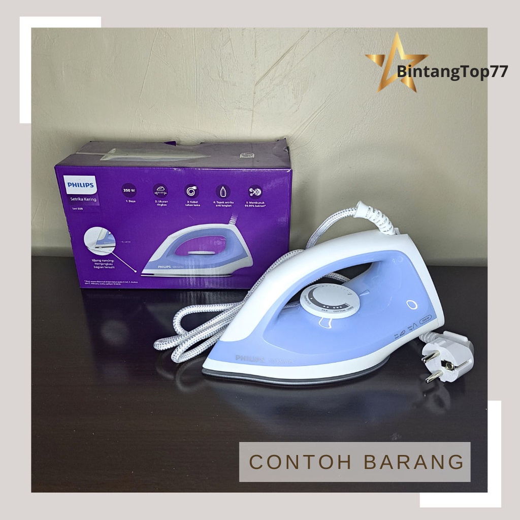 Setrika Philips DST0510 | Setrika Philips Seri 500