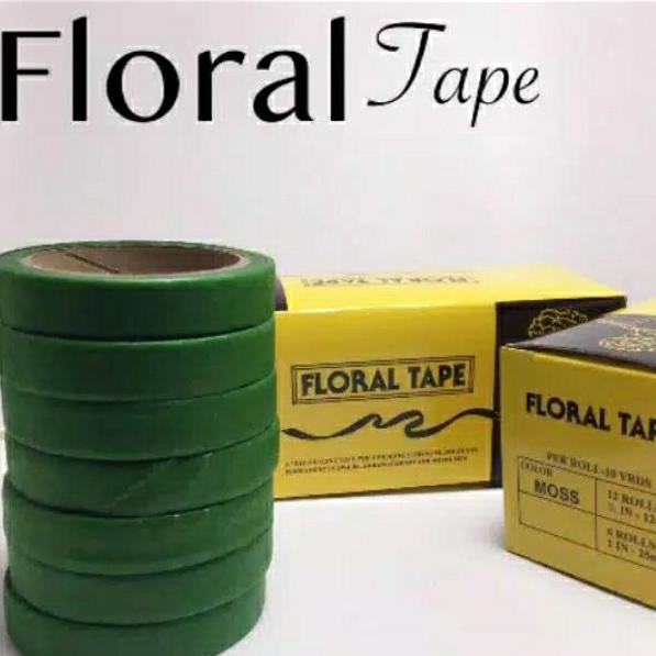 

BRG BARU Floral Tape 30 Yard 12 Rol