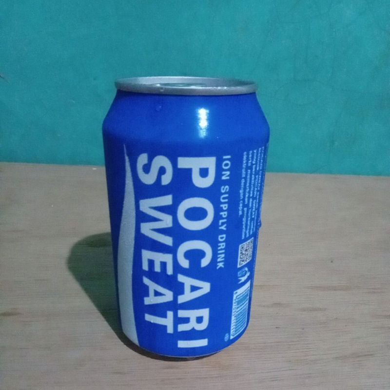 

POCARI SWEAT Ion Supply Drink Kaleng 330 ml Eceran