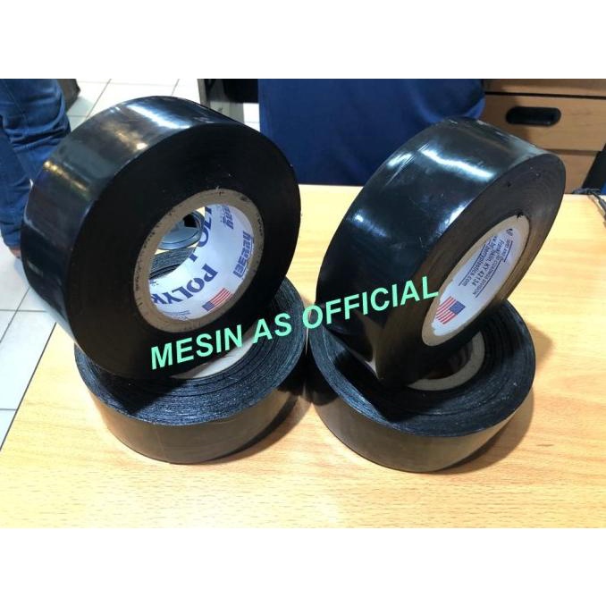 

PROMO Wrapping Tape Polyken 980-20 - POLYKEN 2 Inch x 100 Feet Hitam