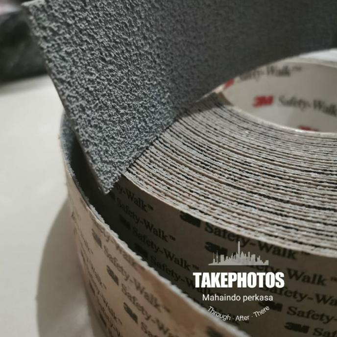 

PROMO Anti slip abu-abu / grey - Safety walk tape 3M 370 5cm x 3mtr