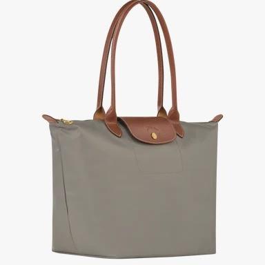 Tas Wanita Longchamp Le Pliage Large Long Handle Original