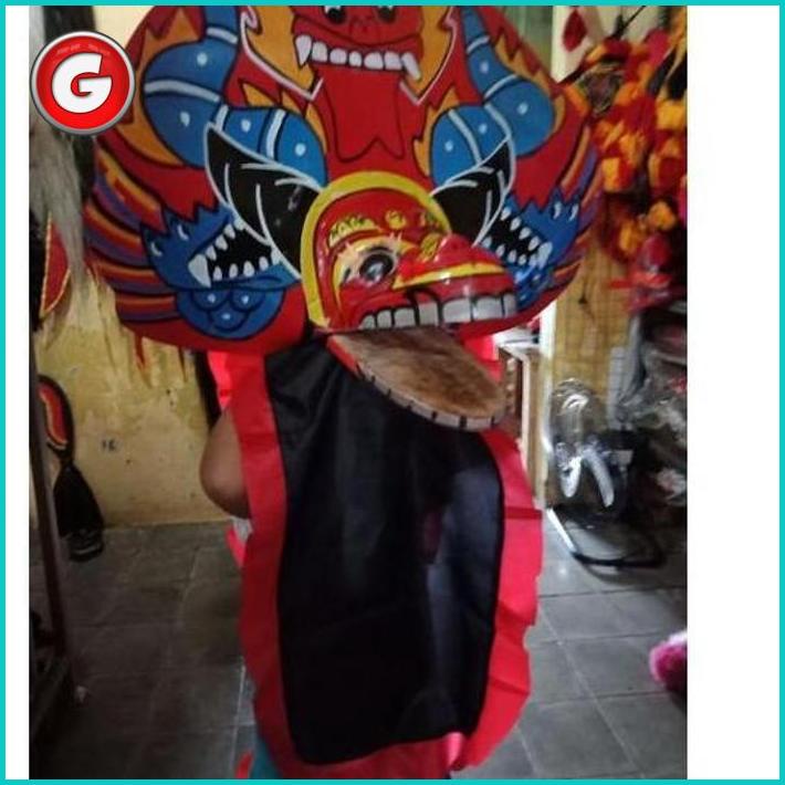 Barongan Devil Yang Murah Jumantoro Caplokan Kayu Anak Kecil Sd Topeng Reog Ponorogo Mini Kuda Lumpi