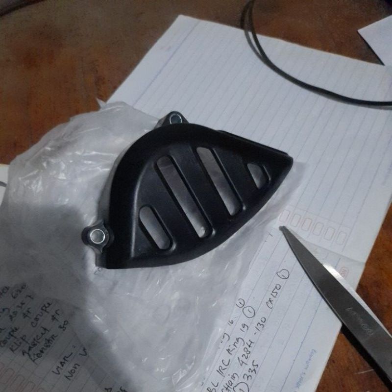 cover gir depan viar crossx 250 series